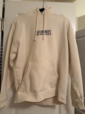 Taylor Swift Cream The Eras Tour Pullover Hoodie